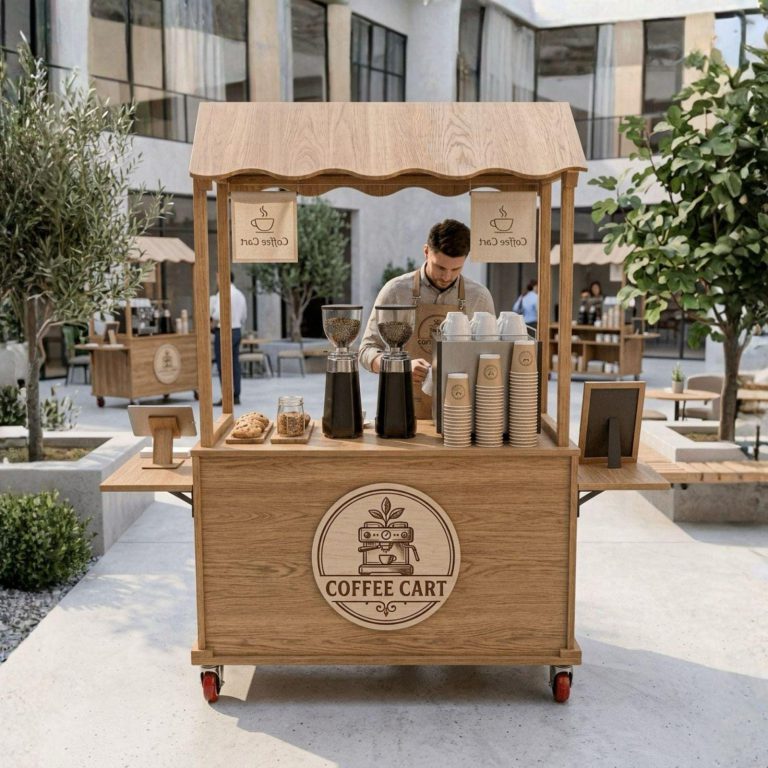 How to Start a Mobile Coffee Cart Business on a Budget