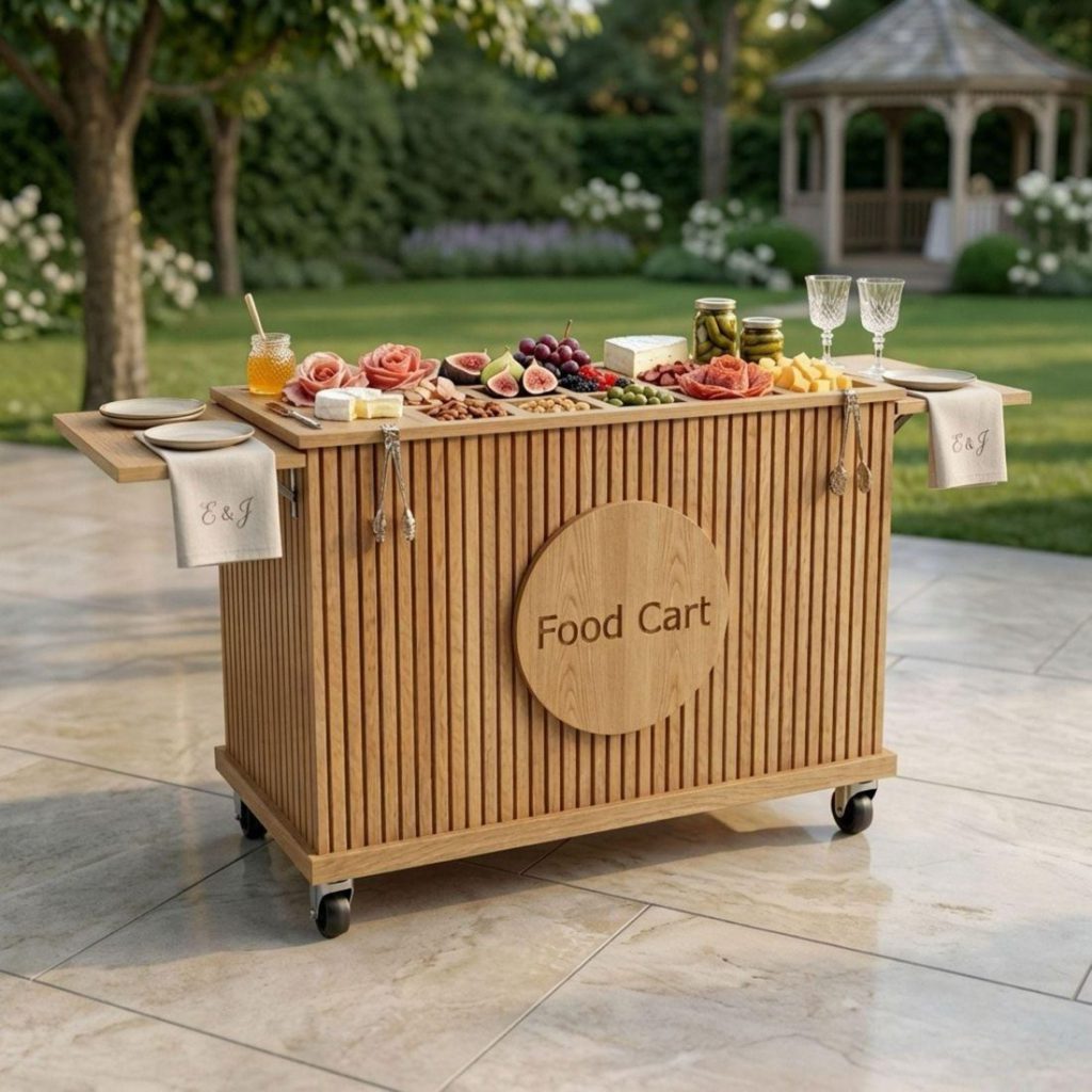 Free charcuterie cart plan 2026 PDF